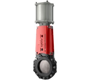 ברז סכין - Knife Gate Valve